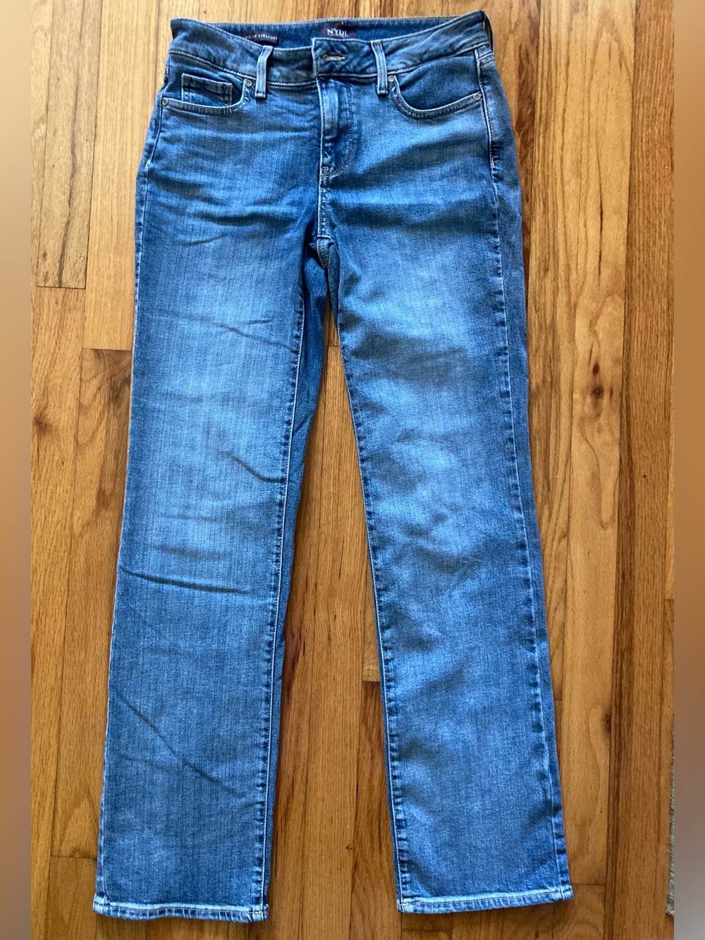 NYDJ Marilyn Straight-Leg Jeans EUC